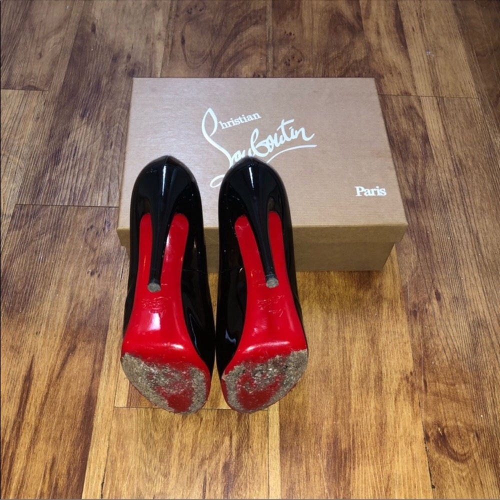 VENDOM PEEP TOE - Picture 6 of 6